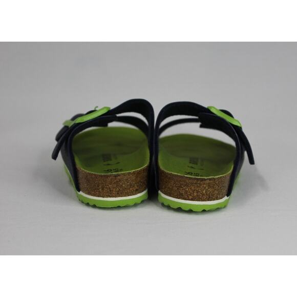 *NEW IN BOX* BIRKENSTOCK ARIZONA KIDS DESERT SOIL VIBRANT BLUE - Picture 5 of 10